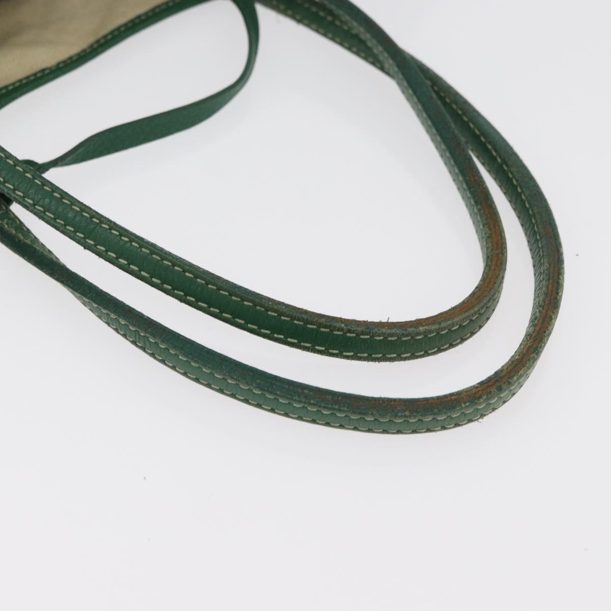 GOYARD Saint Louis PM Tote Bag PVC Green Auth 178611
