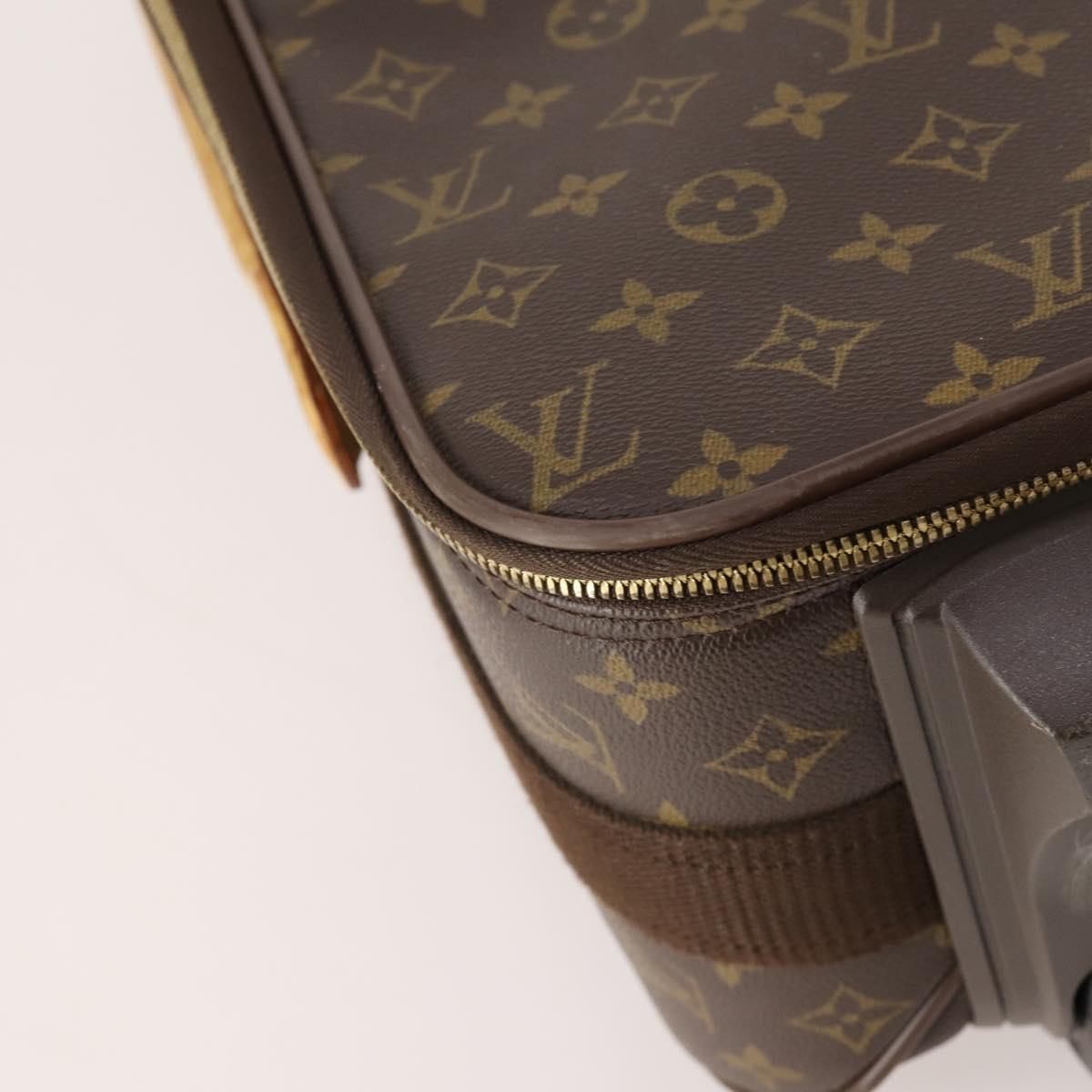 LOUIS VUITTON Monogram Pegas 55 Suitcase M23294 LV Auth 178612