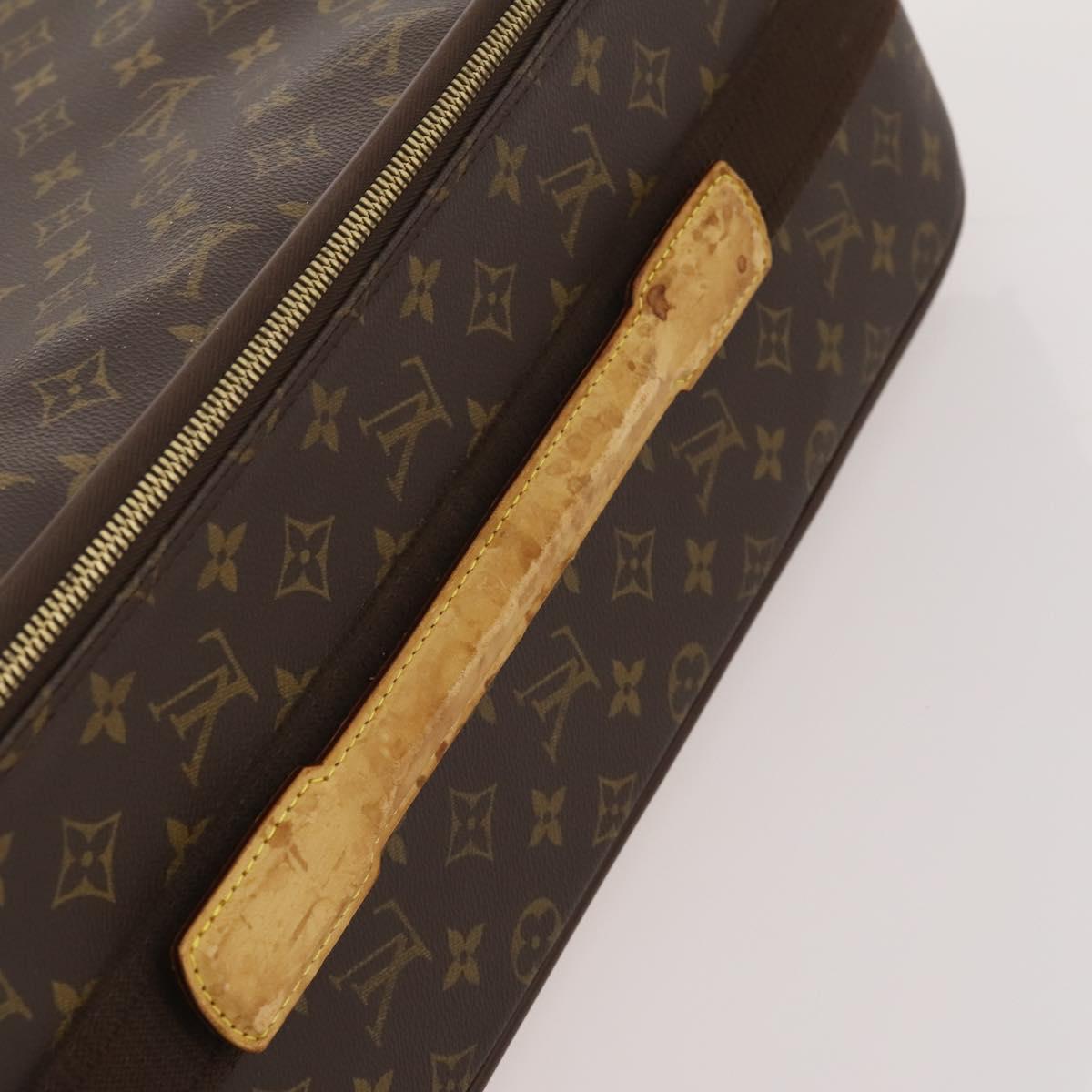 LOUIS VUITTON Monogram Pegas 55 Suitcase M23294 LV Auth 178612