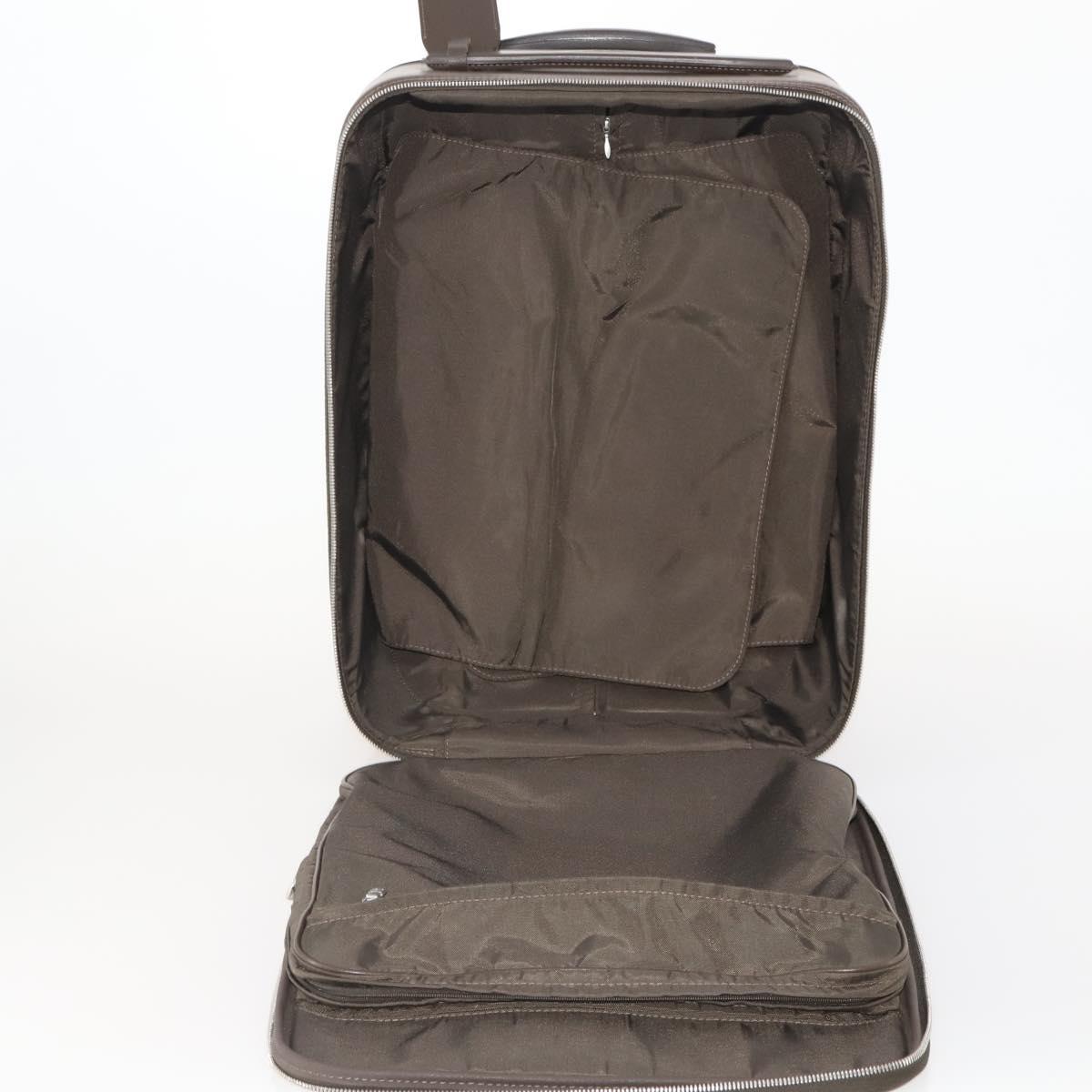LOUIS VUITTON Taiga Pegas 45 Suitcase Grizzly M23314 LV Auth 178613