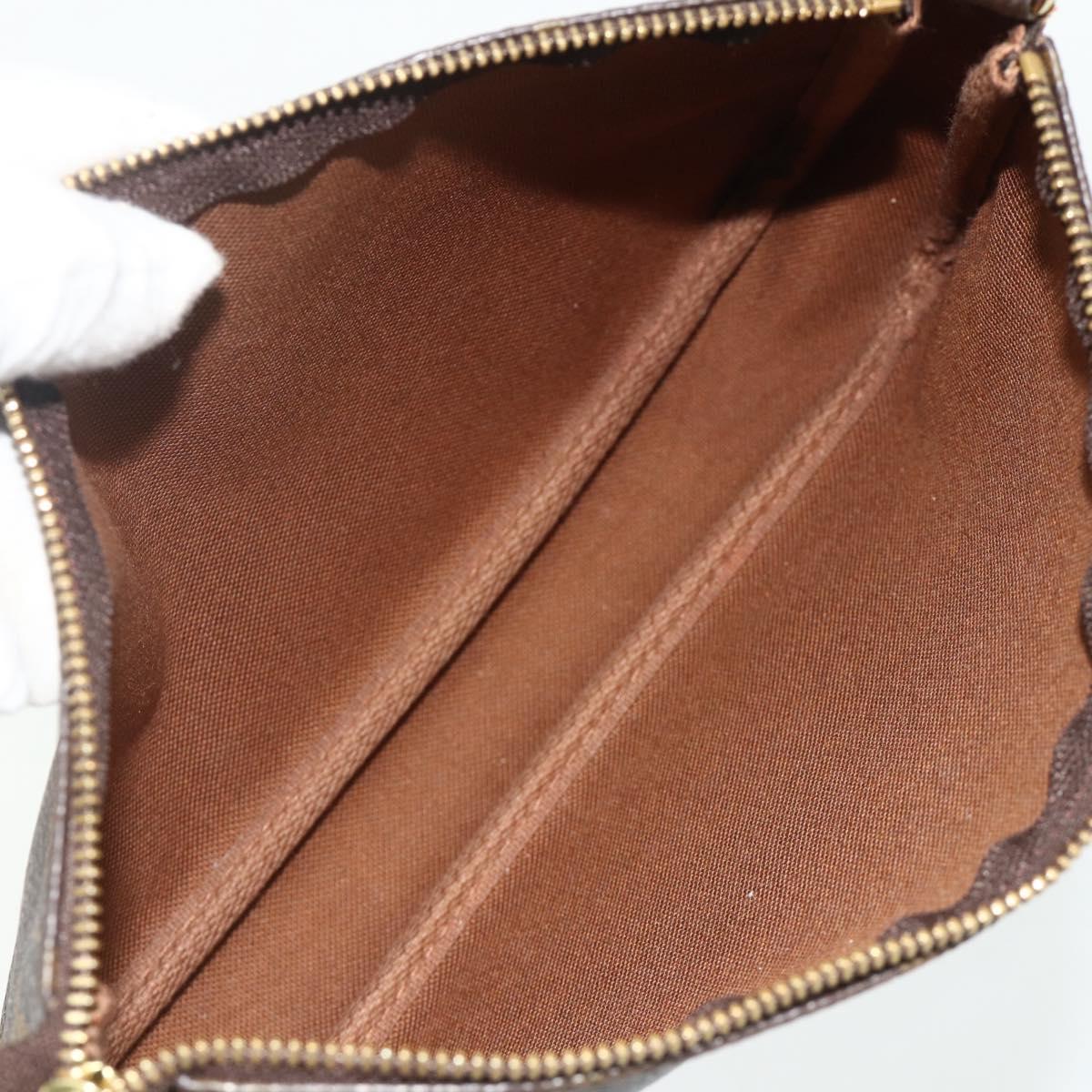 LOUIS VUITTON Monogram Pochette Accessoires Pouch M51980 LV Auth 178625A