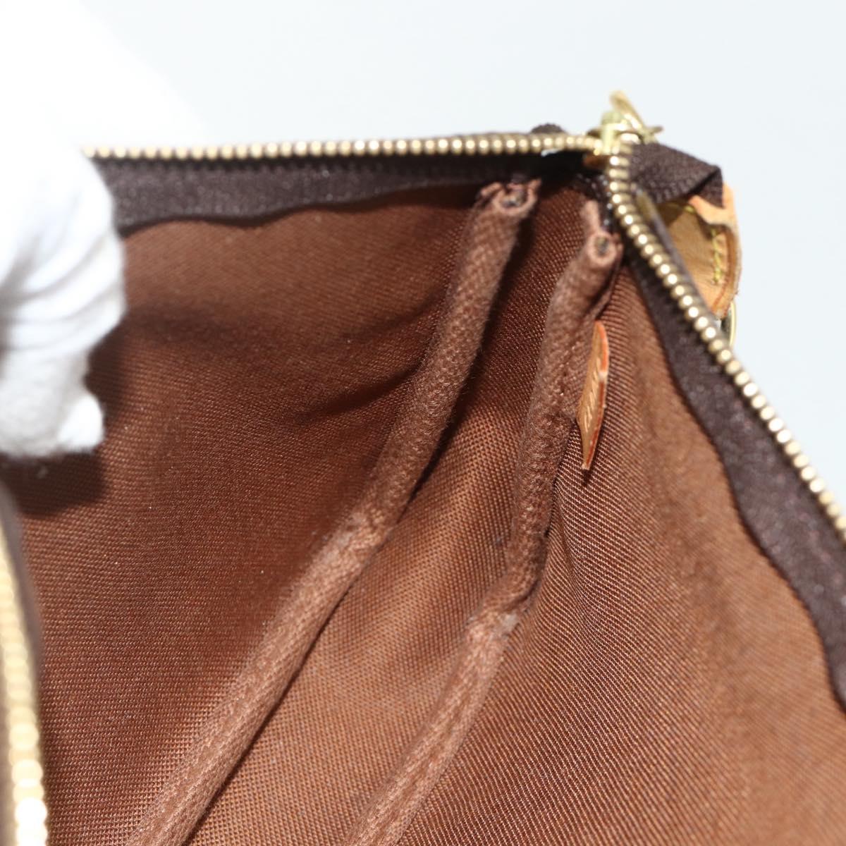LOUIS VUITTON Monogram Pochette Accessoires Pouch M51980 LV Auth 178625A