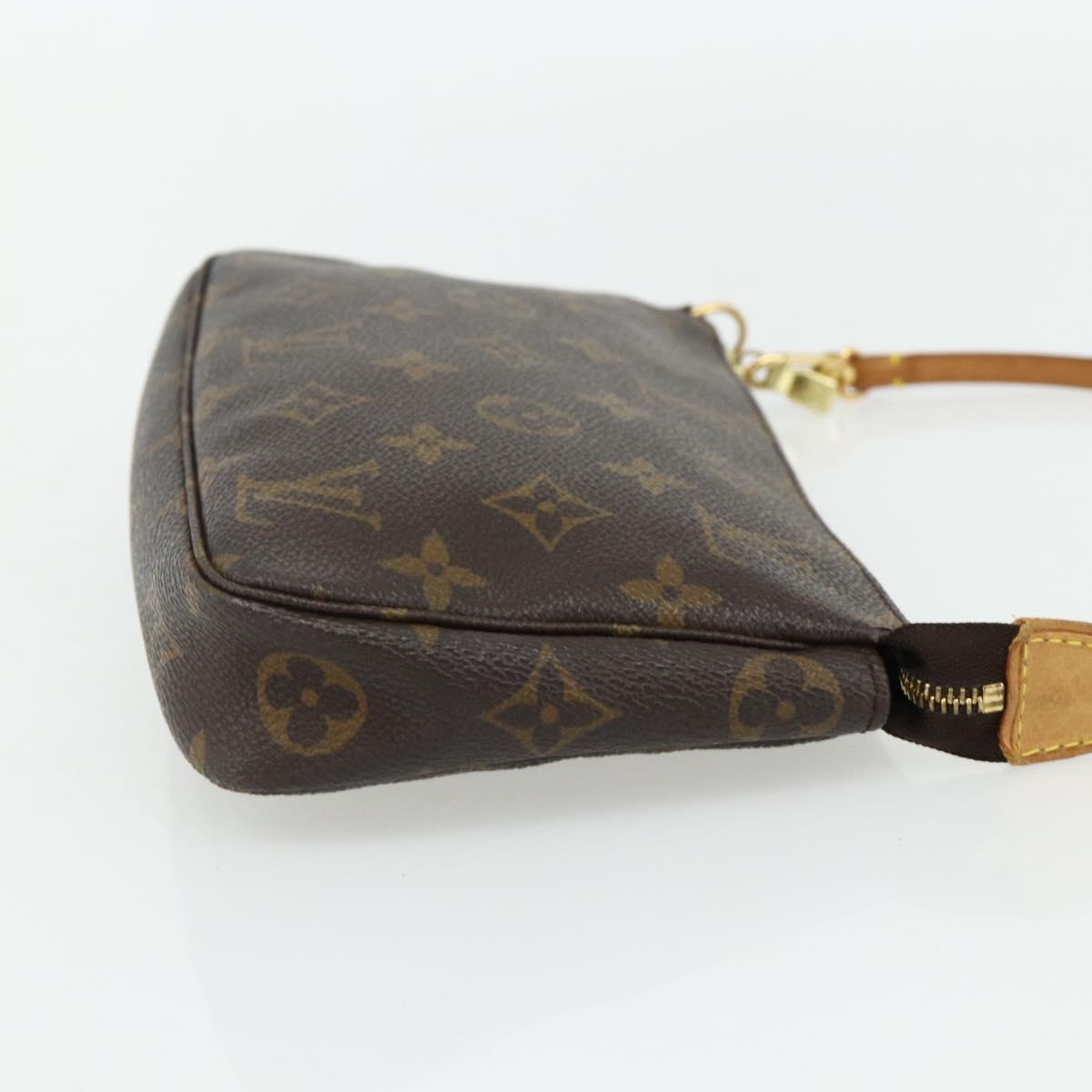 LOUIS VUITTON Monogram Pochette Accessoires Pouch M51980 LV Auth 178625A