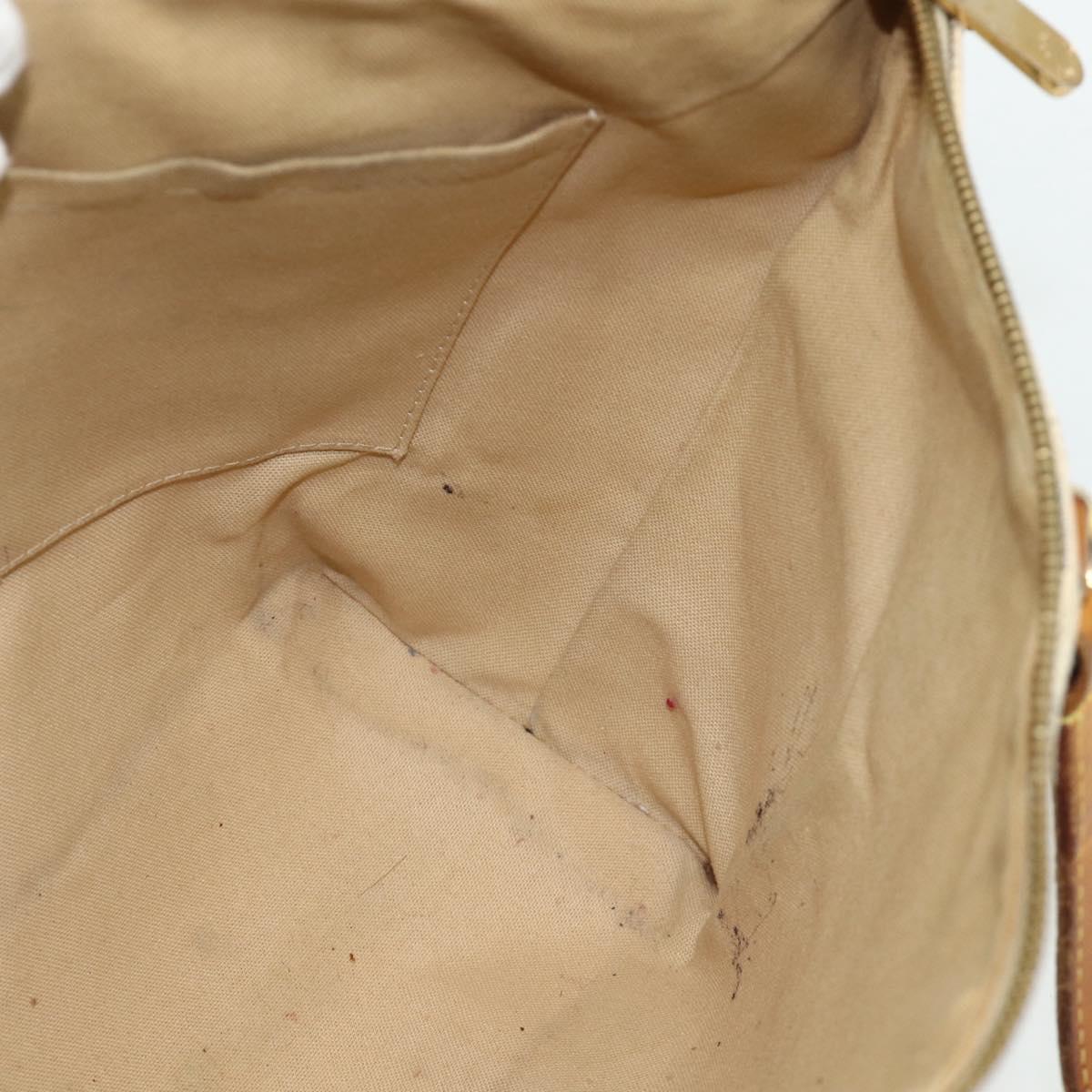 LOUIS VUITTON Damier Azur Totally PM Tote Bag N41280 LV Auth 178627
