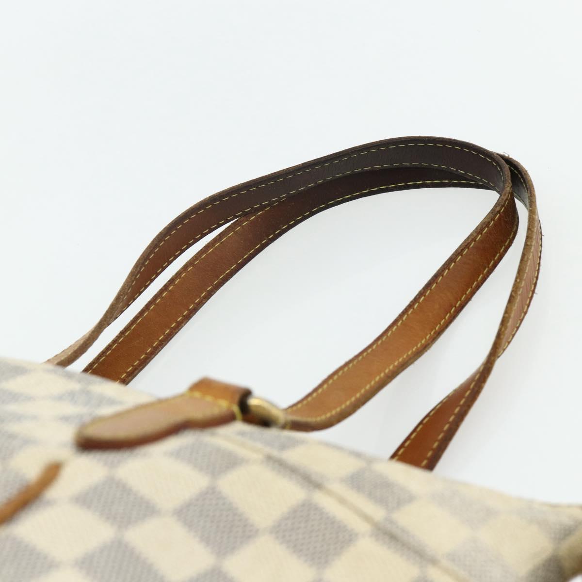 LOUIS VUITTON Damier Azur Totally PM Tote Bag N41280 LV Auth 178627