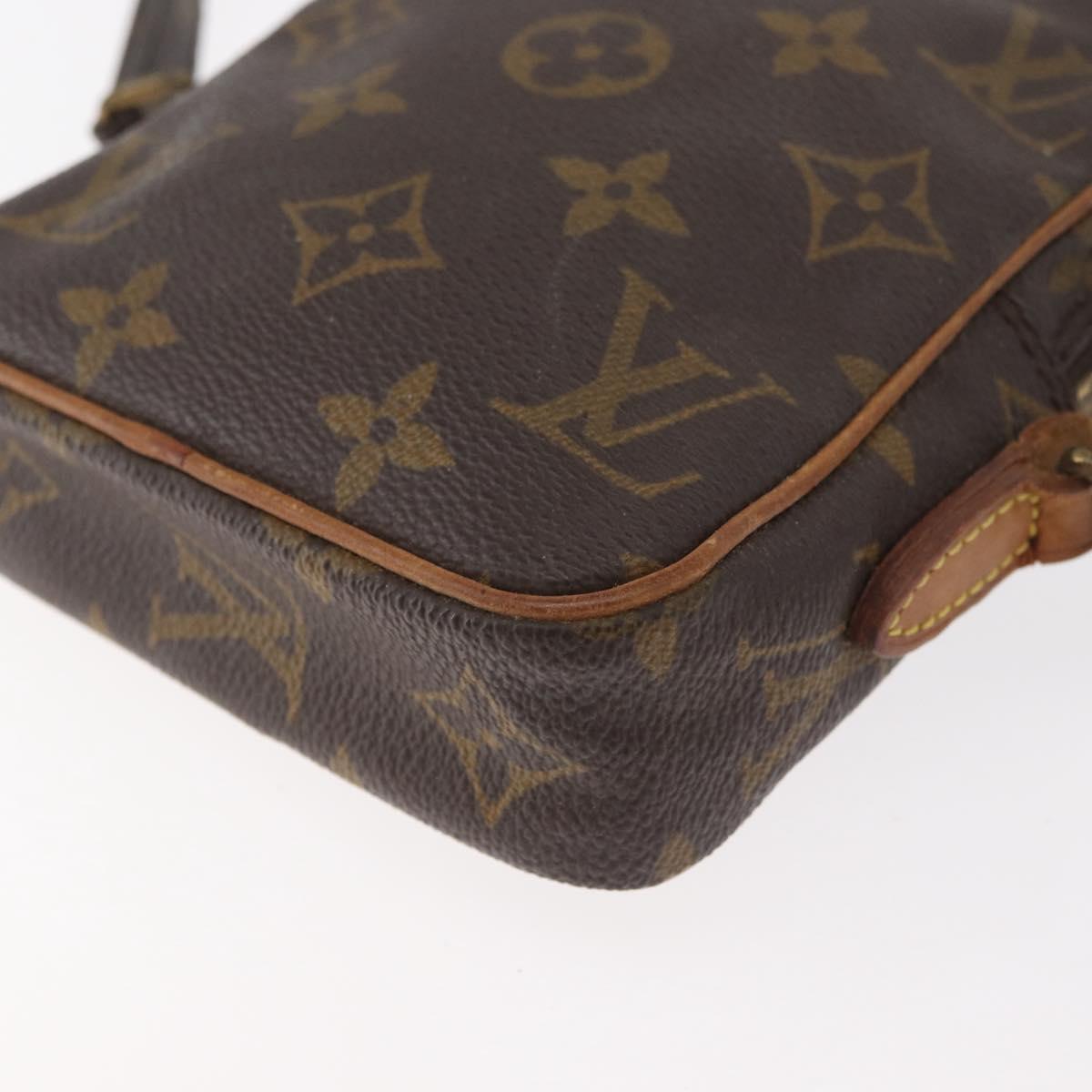 LOUIS VUITTON Monogram Mini Danube Shoulder Bag M45268 LV Auth 178644