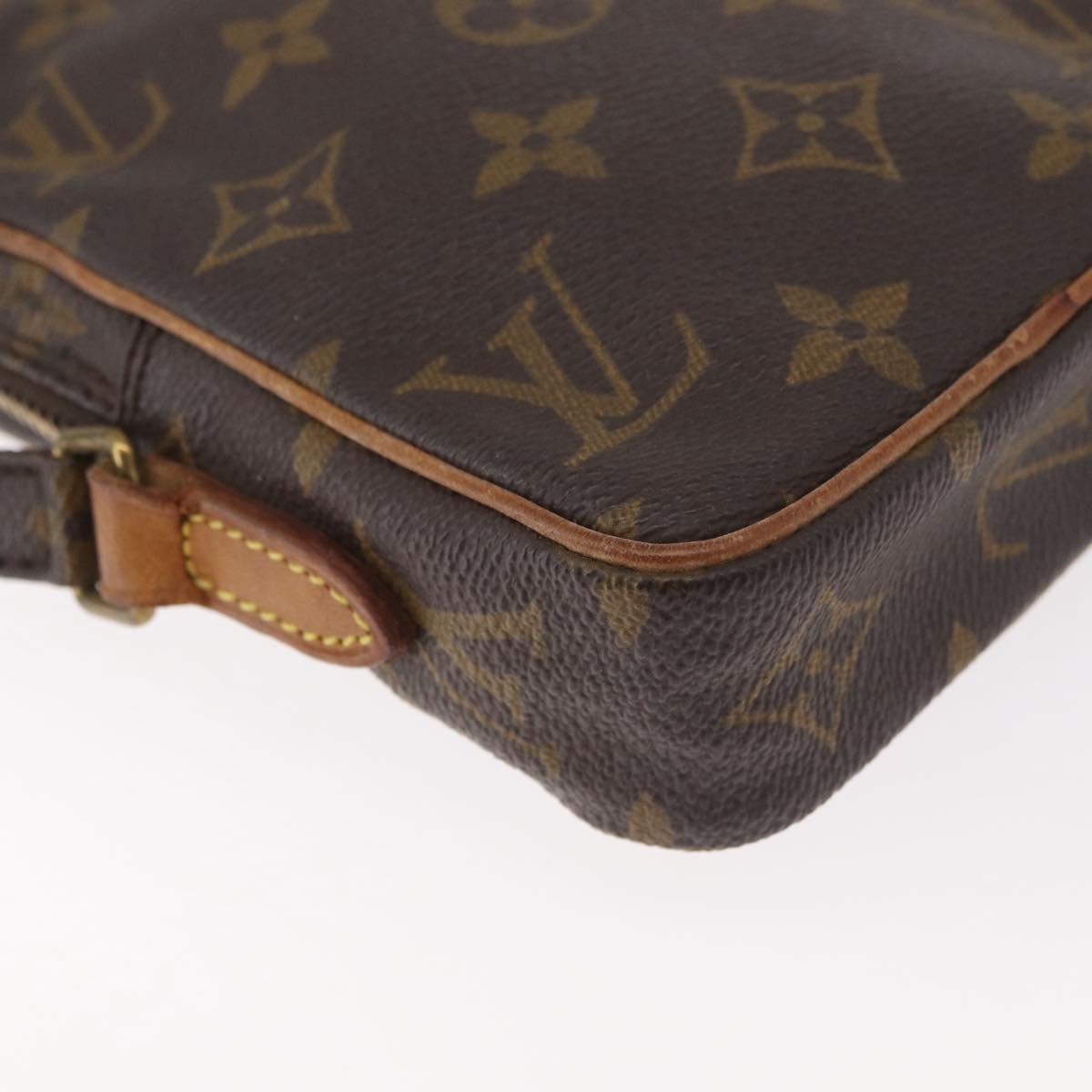 LOUIS VUITTON Monogram Mini Danube Shoulder Bag M45268 LV Auth 178644