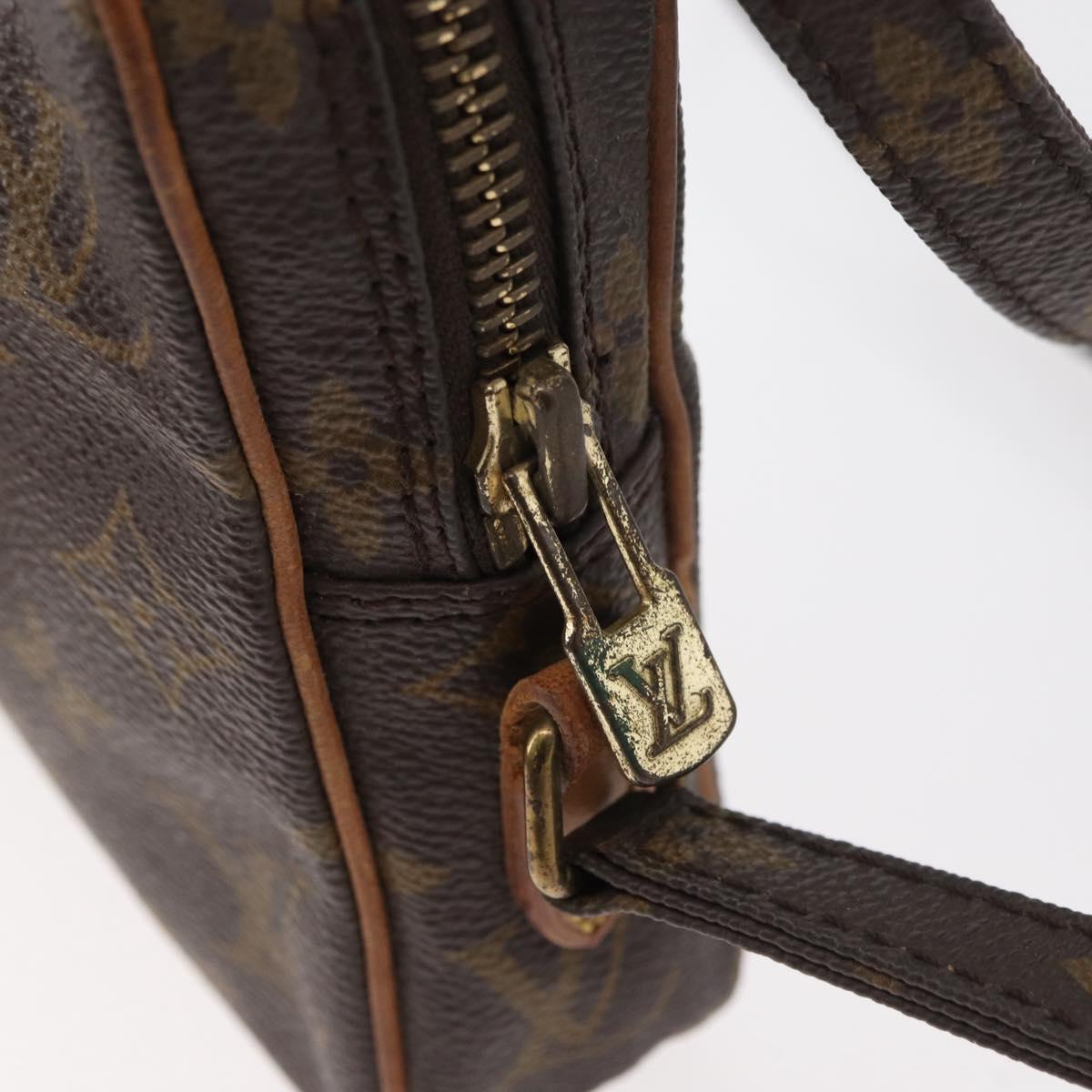 LOUIS VUITTON Monogram Mini Danube Shoulder Bag M45268 LV Auth 178644