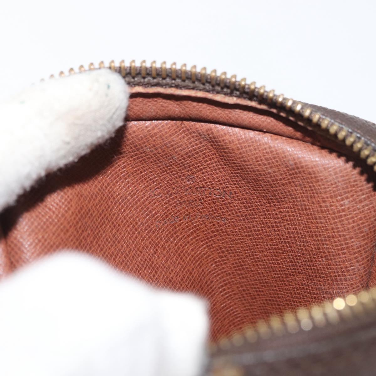 LOUIS VUITTON Monogram Mini Danube Shoulder Bag M45268 LV Auth 178644
