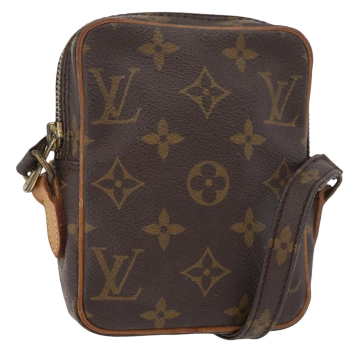 LOUIS VUITTON Monogram Mini Danube Shoulder Bag M45268 LV Auth 178644