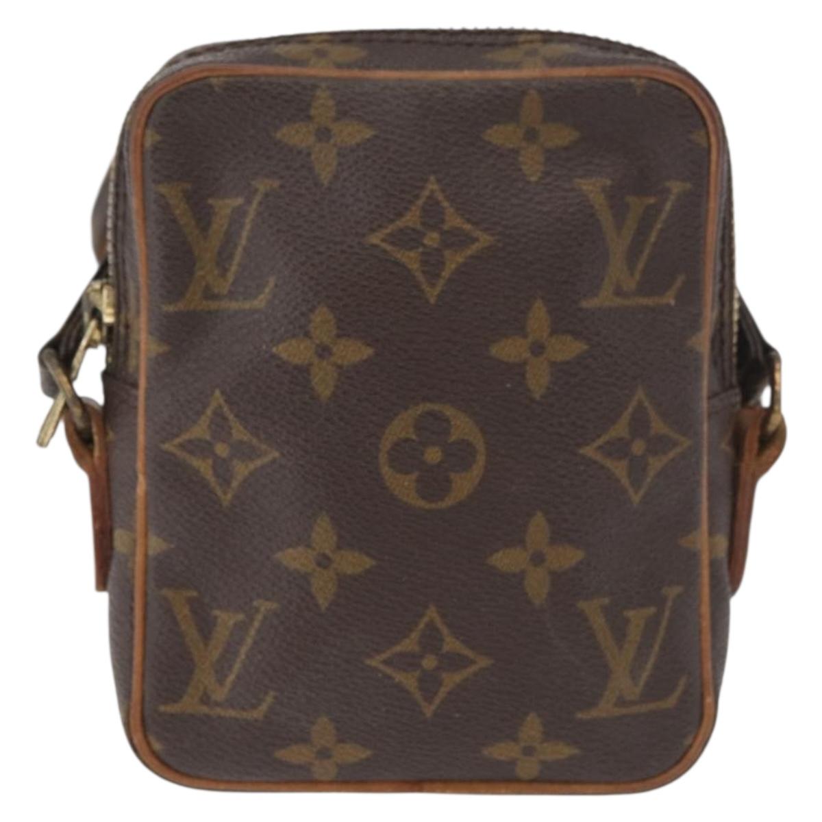 LOUIS VUITTON Monogram Mini Danube Shoulder Bag M45268 LV Auth 178644