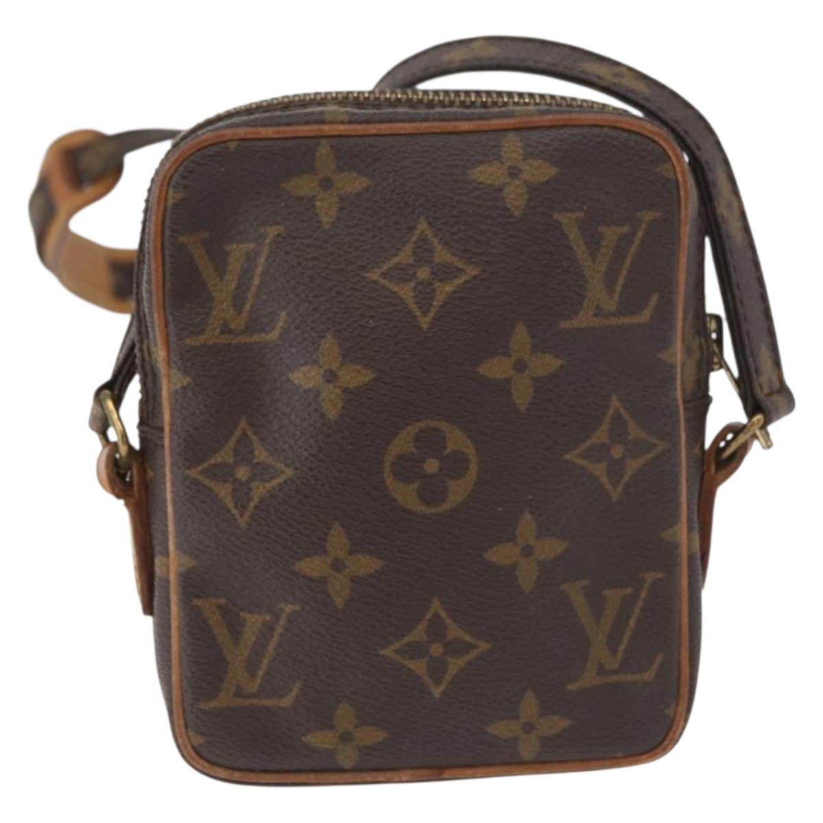 LOUIS VUITTON Monogram Mini Danube Shoulder Bag M45268 LV Auth 178644