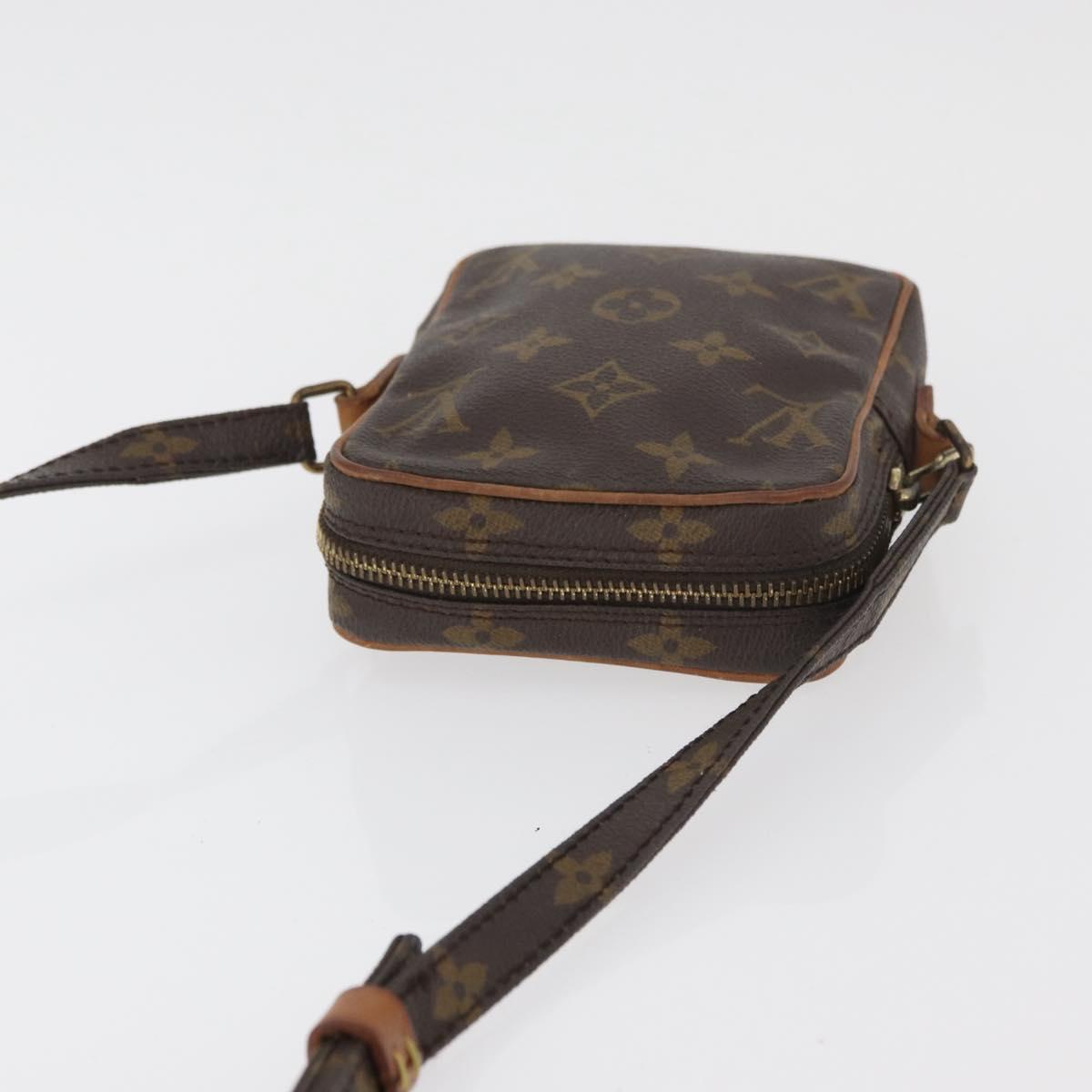 LOUIS VUITTON Monogram Mini Danube Shoulder Bag M45268 LV Auth 178644