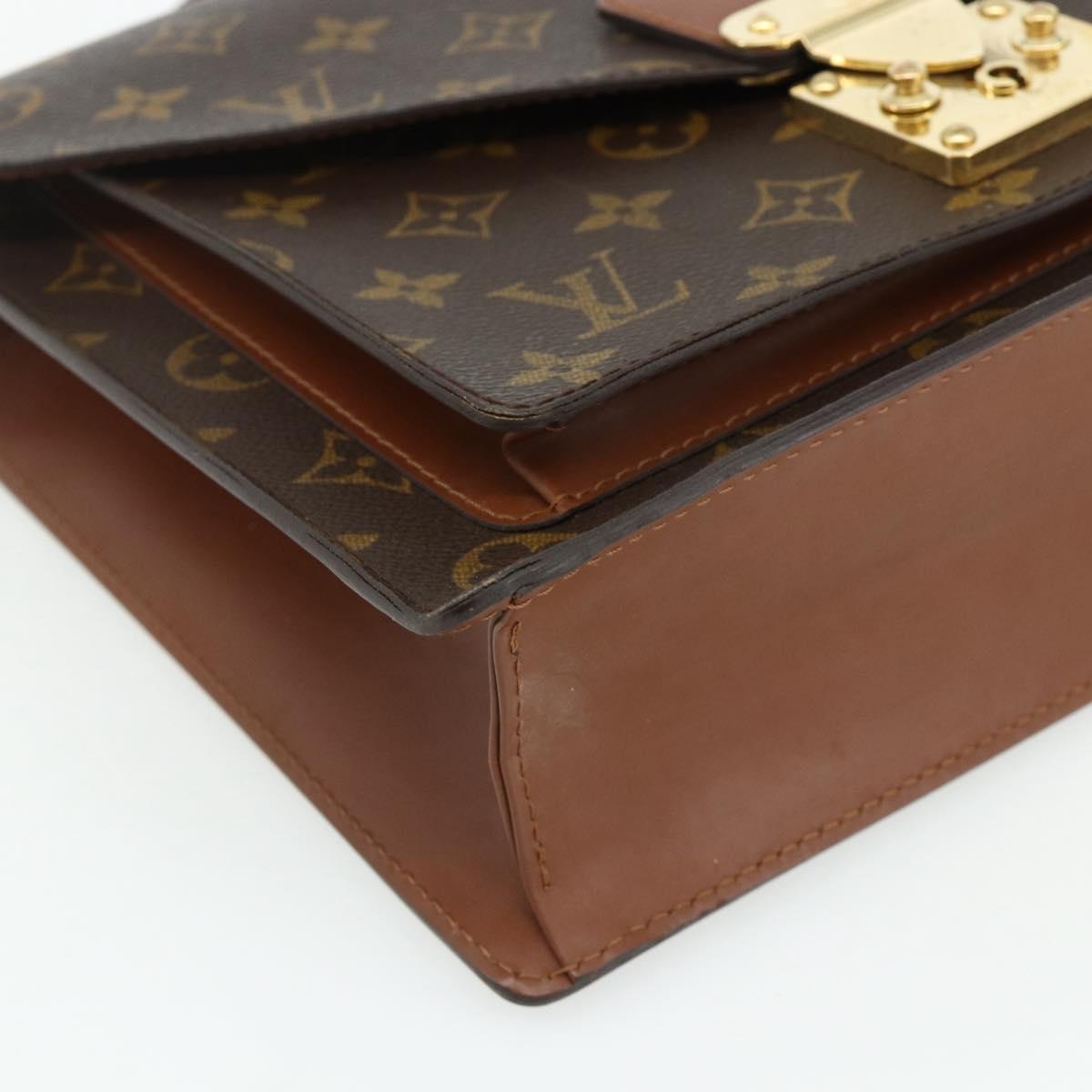 LOUIS VUITTON Monogram Monceau 28 Hand Bag M51185 LV Auth 178656