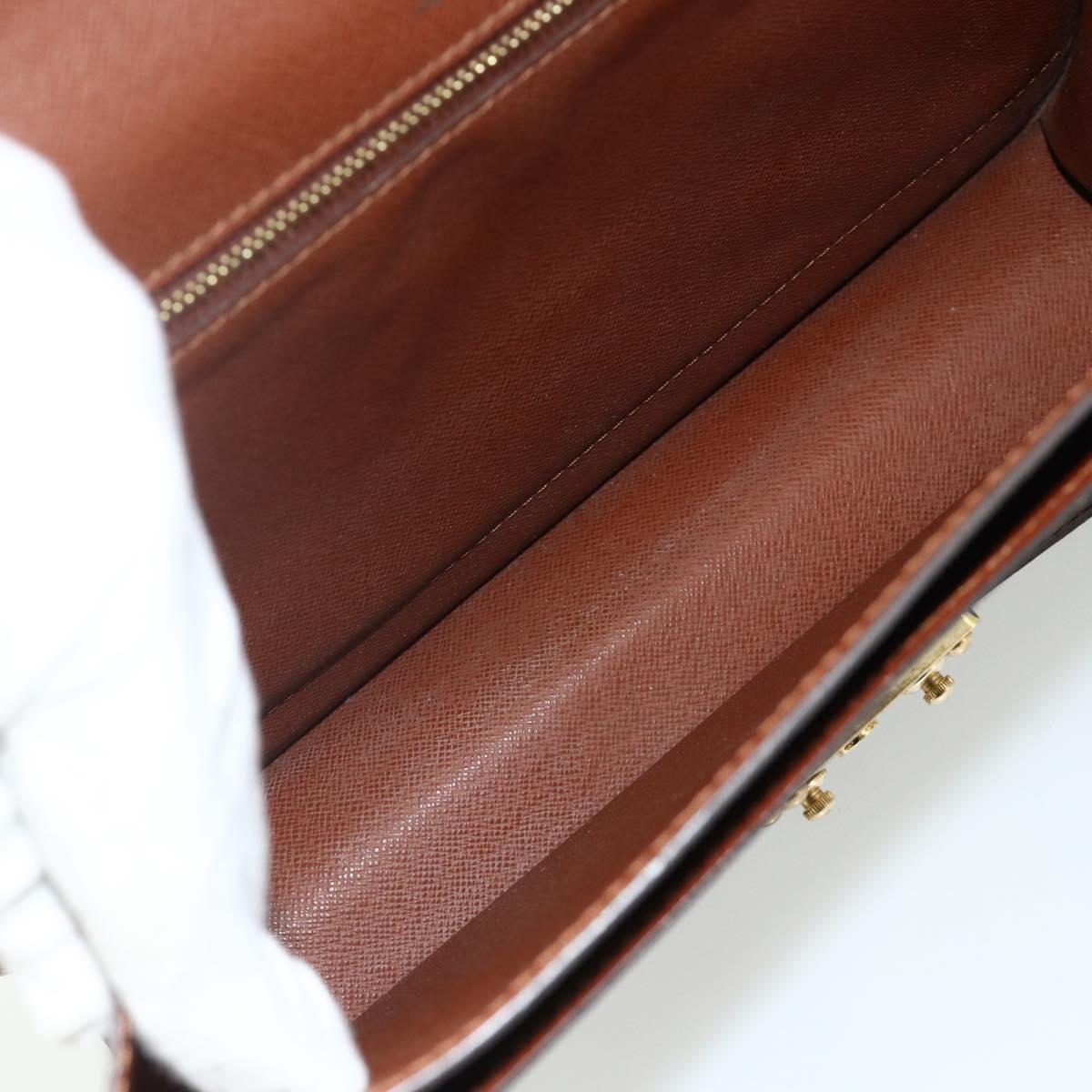 LOUIS VUITTON Monogram Monceau 28 Hand Bag M51185 LV Auth 178656