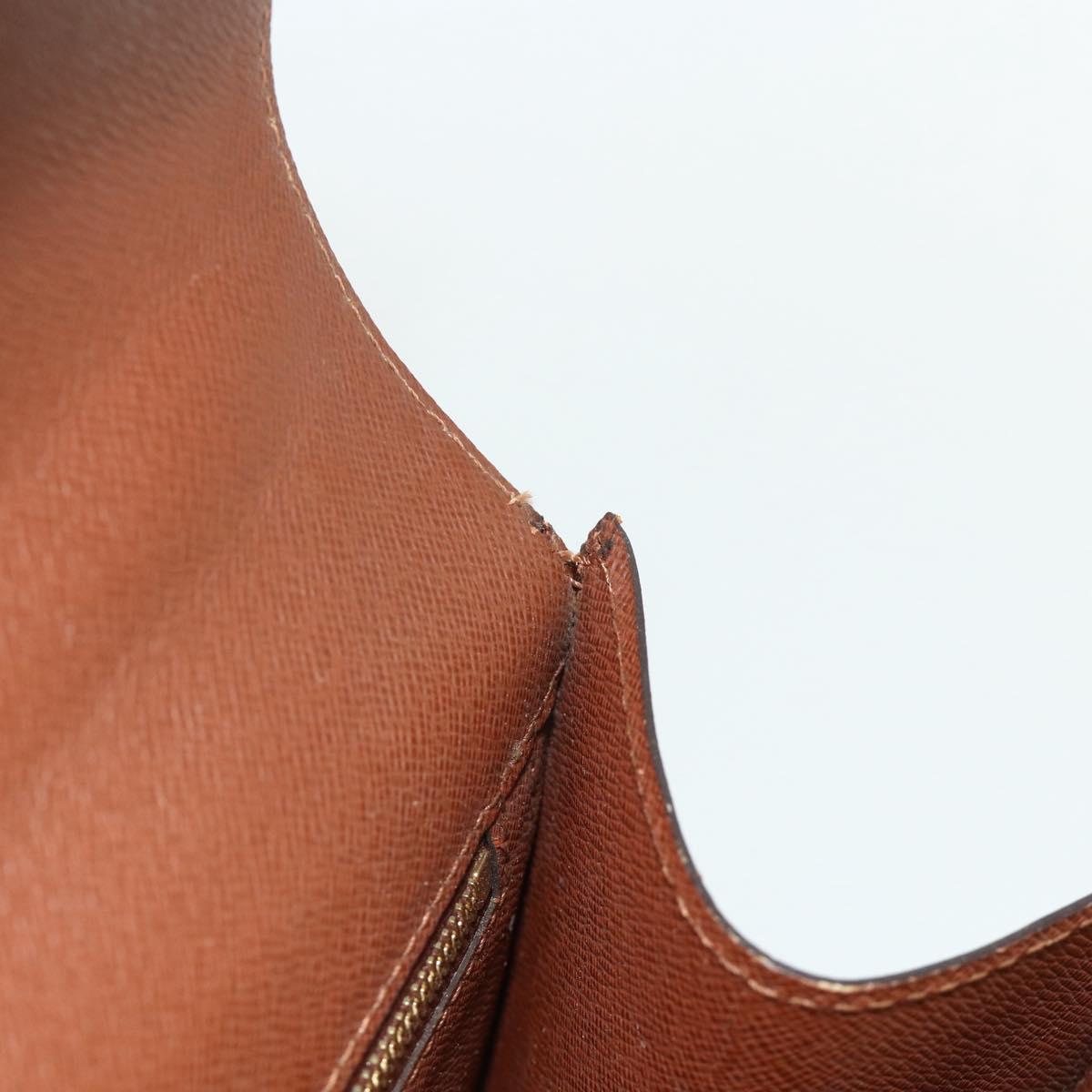 LOUIS VUITTON Monogram Monceau 28 Hand Bag M51185 LV Auth 178656