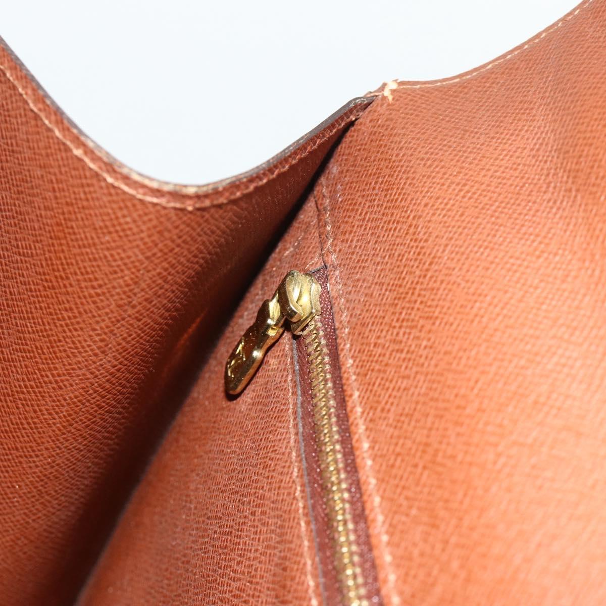 LOUIS VUITTON Monogram Monceau 28 Hand Bag M51185 LV Auth 178656
