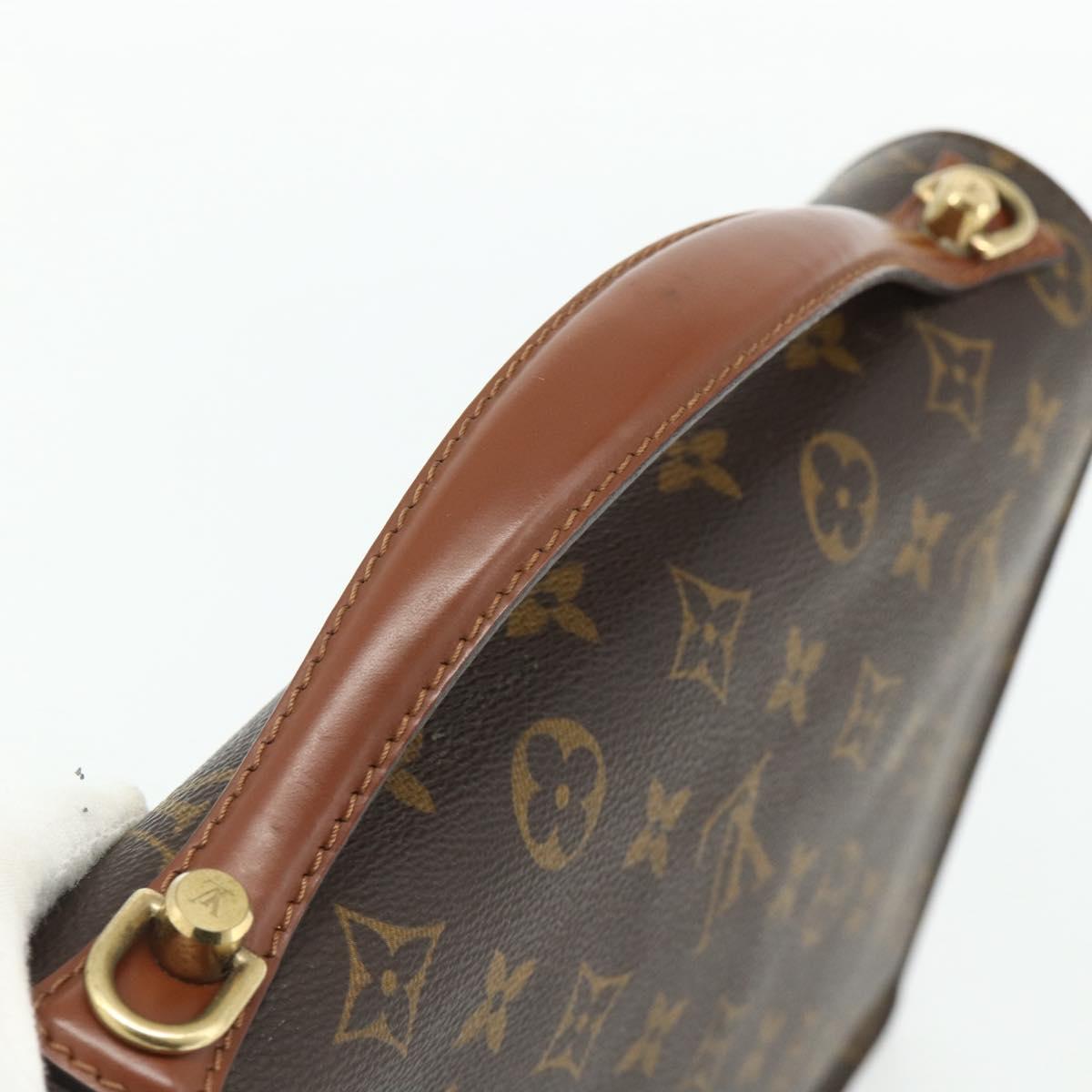 LOUIS VUITTON Monogram Monceau 28 Hand Bag M51185 LV Auth 178656