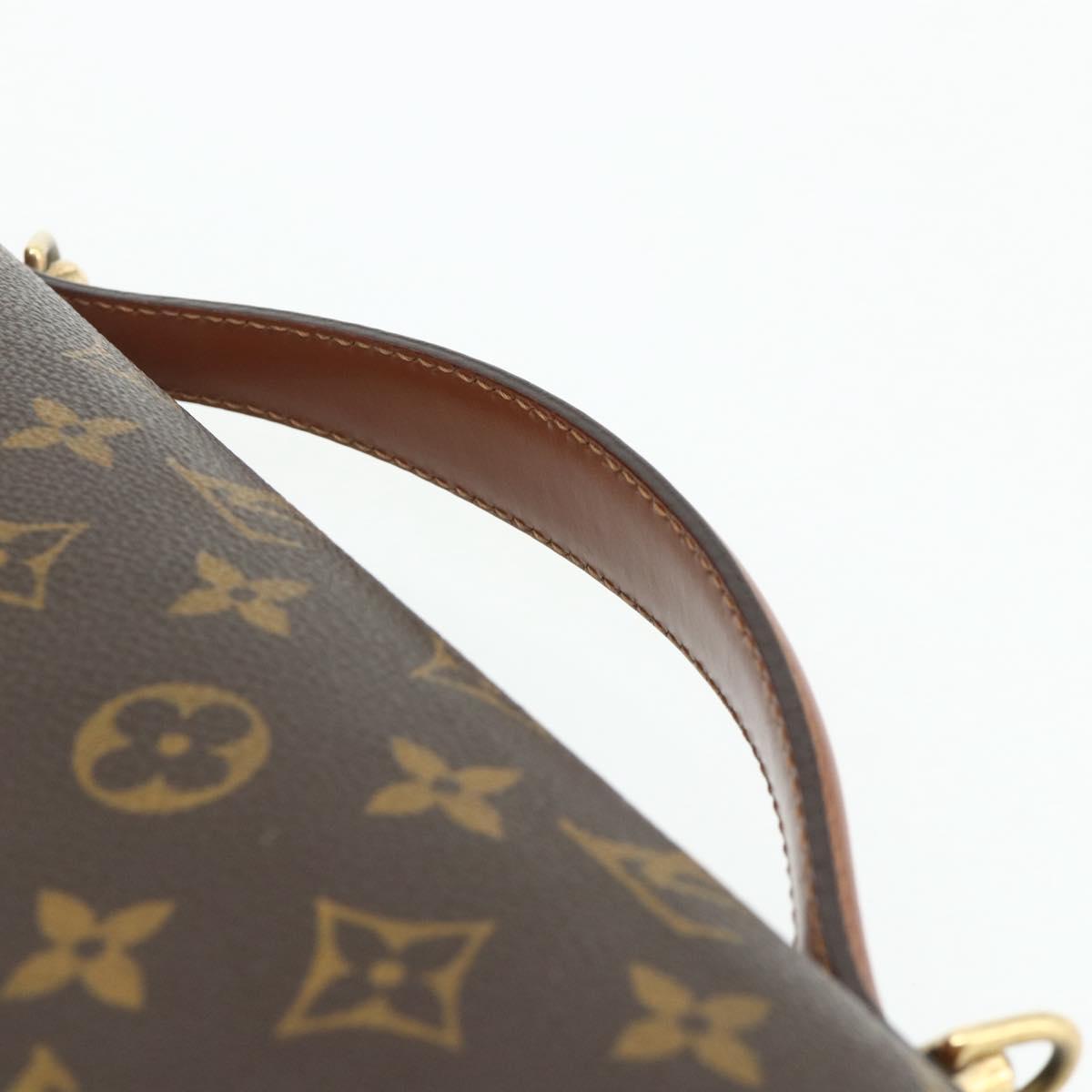 LOUIS VUITTON Monogram Monceau 28 Hand Bag M51185 LV Auth 178656