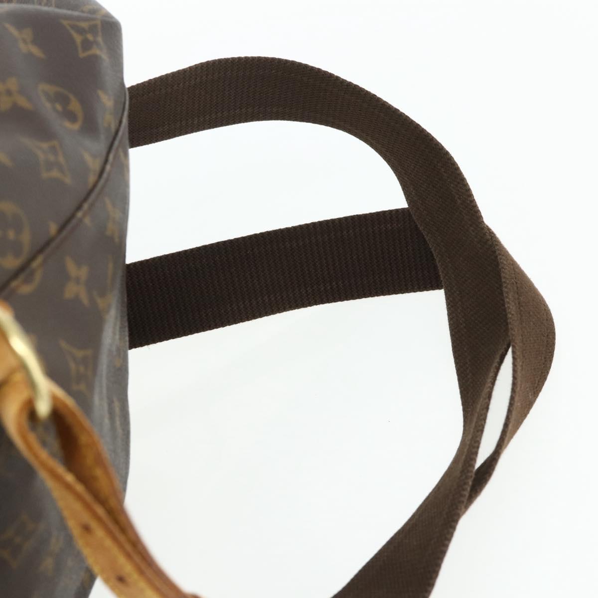 LOUIS VUITTON Monogram Montsouris GM Backpack M51135 LV Auth 178657