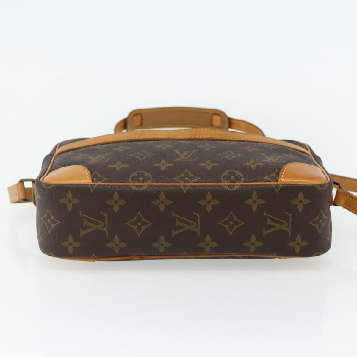 LOUIS VUITTON Monogram Trocadero 27 Shoulder Bag M51274 LV Auth 178659
