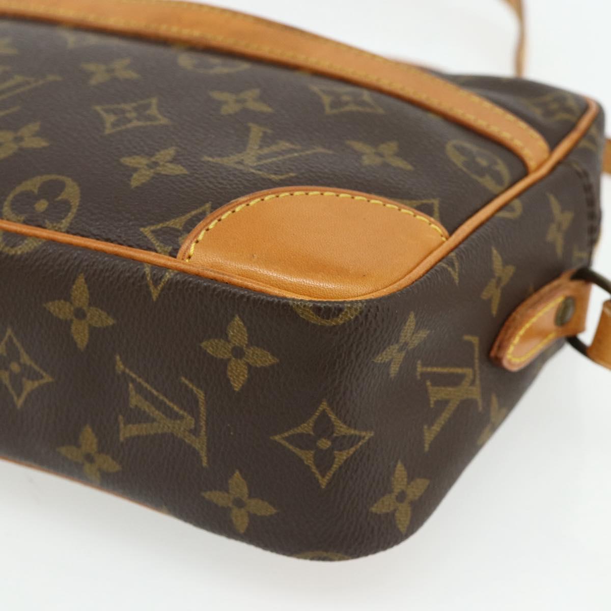 LOUIS VUITTON Monogram Trocadero 27 Shoulder Bag M51274 LV Auth 178659