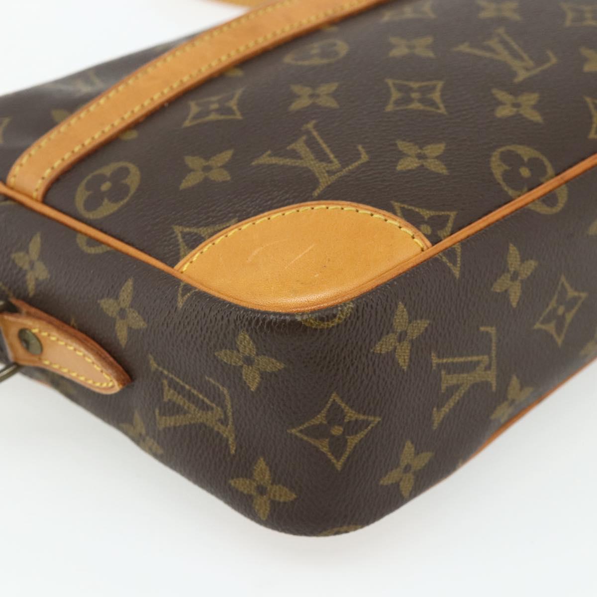 LOUIS VUITTON Monogram Trocadero 27 Shoulder Bag M51274 LV Auth 178659