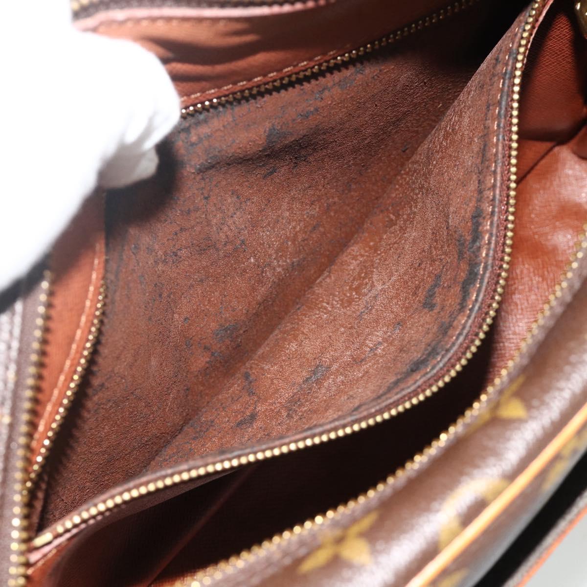 LOUIS VUITTON Monogram Trocadero 27 Shoulder Bag M51274 LV Auth 178659