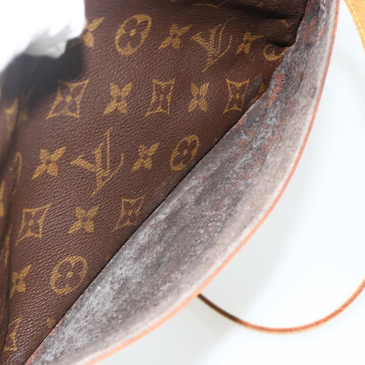 LOUIS VUITTON Monogram Trocadero 27 Shoulder Bag M51274 LV Auth 178659