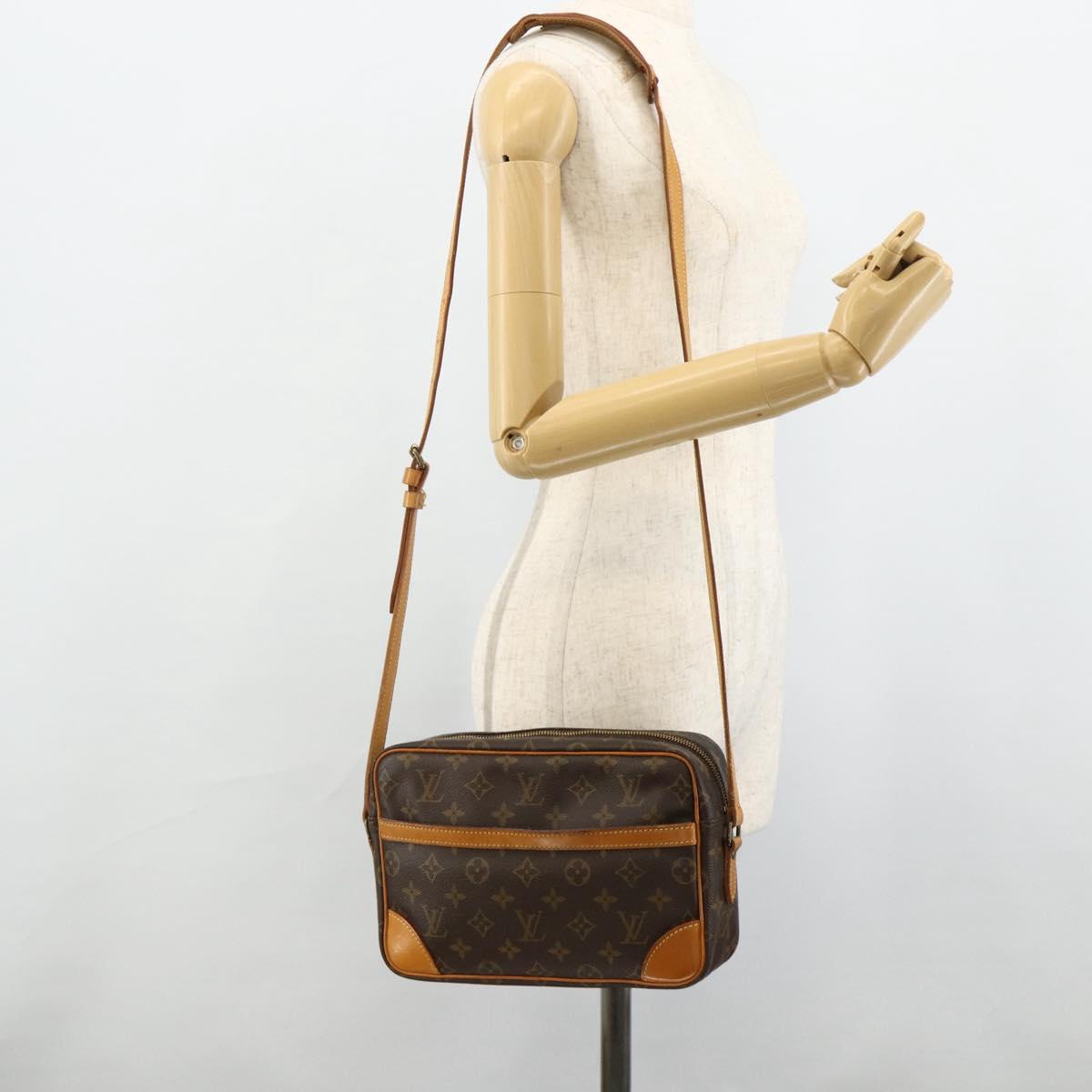 LOUIS VUITTON Monogram Trocadero 27 Shoulder Bag M51274 LV Auth 178659