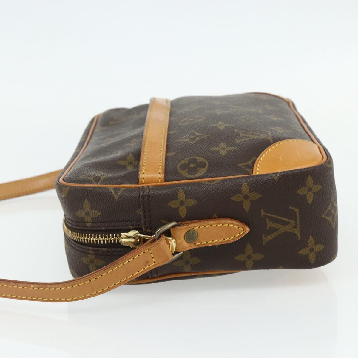 LOUIS VUITTON Monogram Trocadero 27 Shoulder Bag M51274 LV Auth 178659
