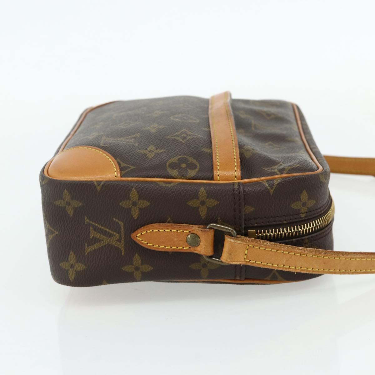 LOUIS VUITTON Monogram Trocadero 27 Shoulder Bag M51274 LV Auth 178659