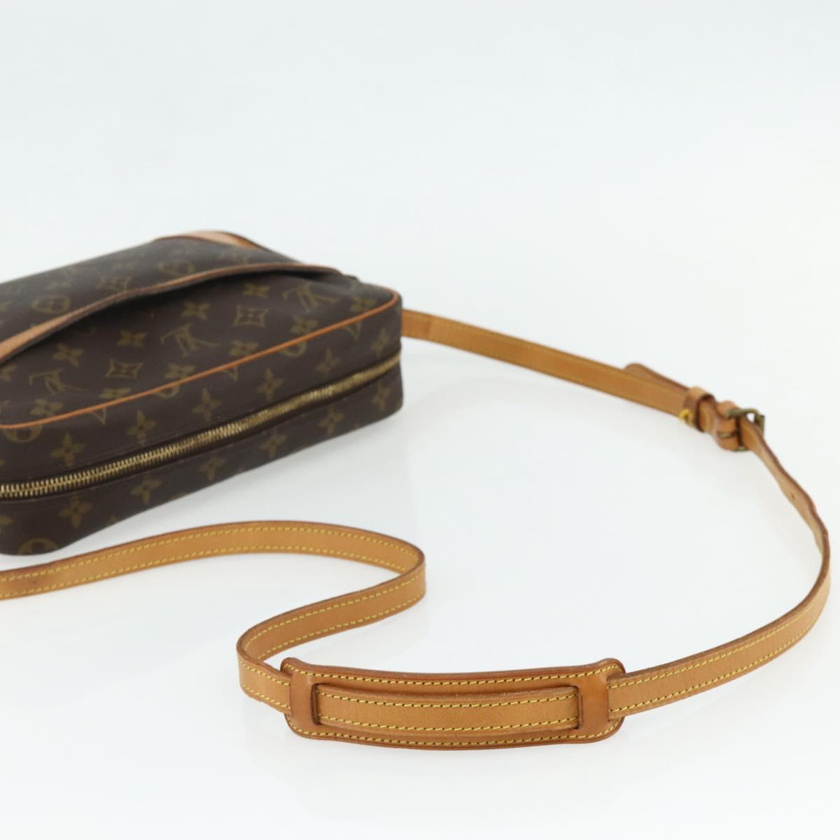 LOUIS VUITTON Monogram Trocadero 27 Shoulder Bag M51274 LV Auth 178659