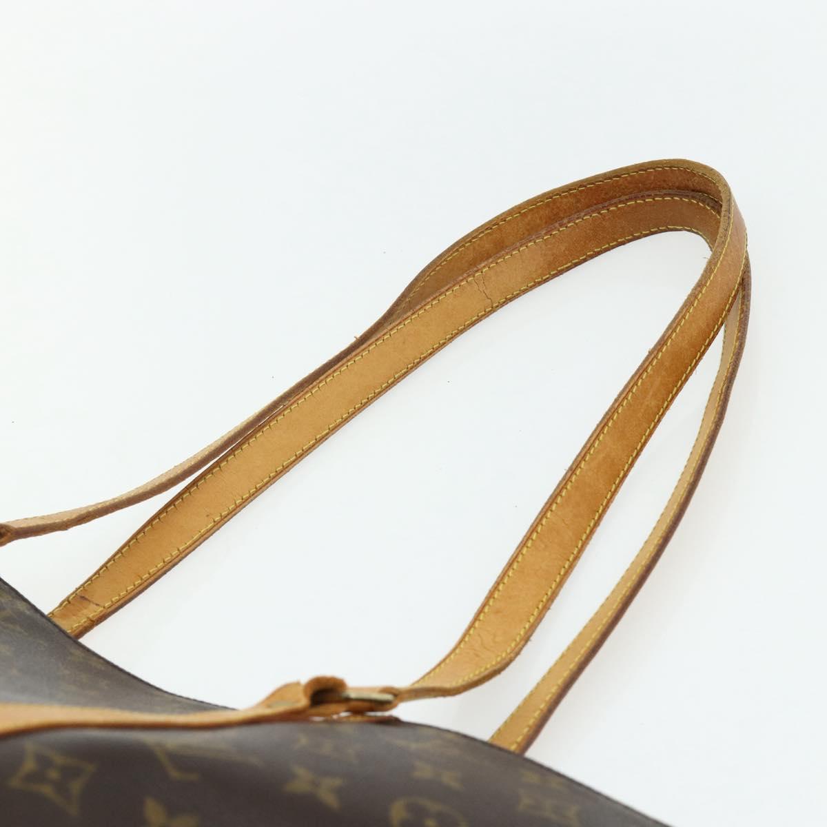LOUIS VUITTON Monogram Sac Shopping Tote Bag M51108 LV Auth 178660