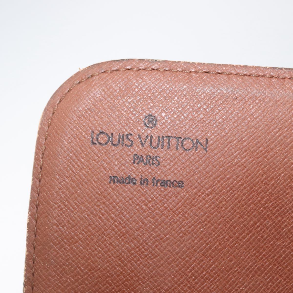 LOUIS VUITTON Monogram Cartouchiere GM Shoulder Bag M51252 LV Auth 178661
