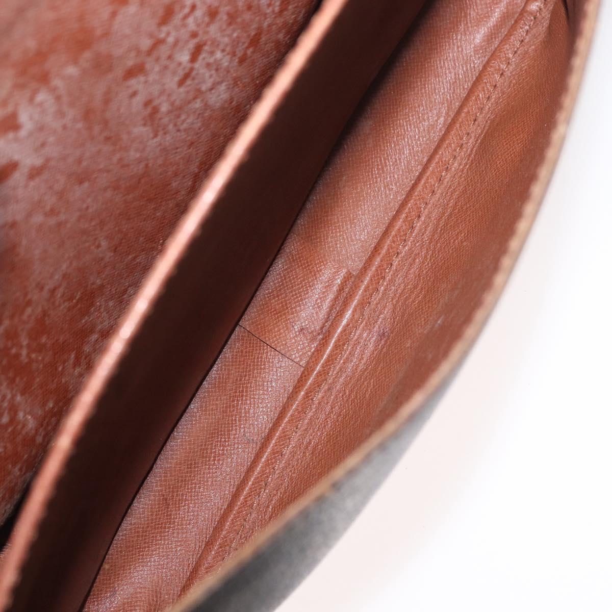 LOUIS VUITTON Monogram Cartouchiere GM Shoulder Bag M51252 LV Auth 178661