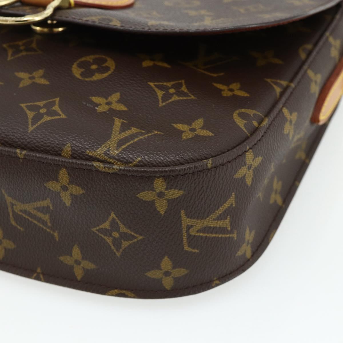 LOUIS VUITTON Monogram Saint Cloud GM Shoulder Bag M51242 LV Auth 178662A
