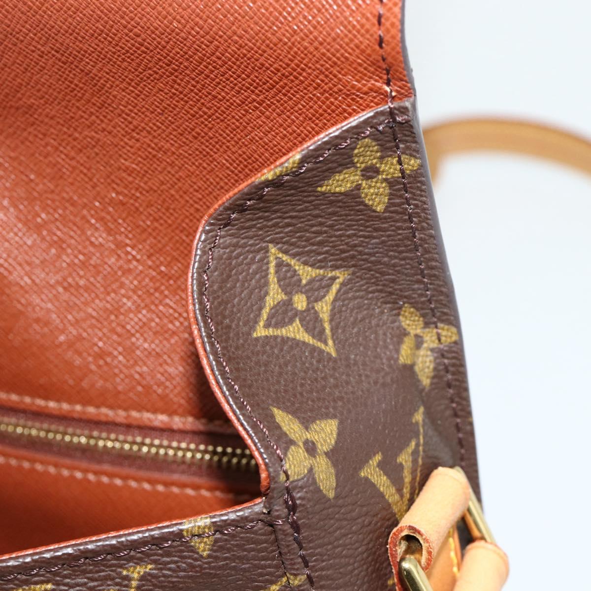 LOUIS VUITTON Monogram Saint Cloud GM Shoulder Bag M51242 LV Auth 178662A