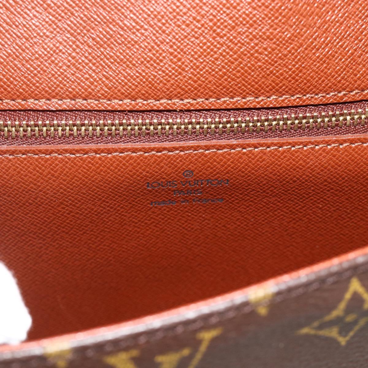 LOUIS VUITTON Monogram Saint Cloud GM Shoulder Bag M51242 LV Auth 178662A