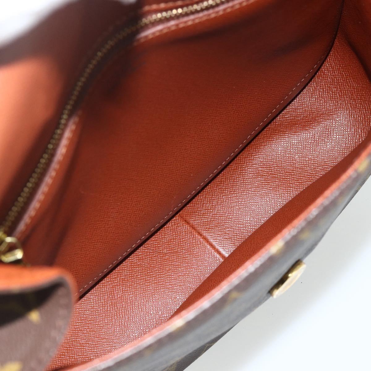 LOUIS VUITTON Monogram Saint Cloud GM Shoulder Bag M51242 LV Auth 178662A