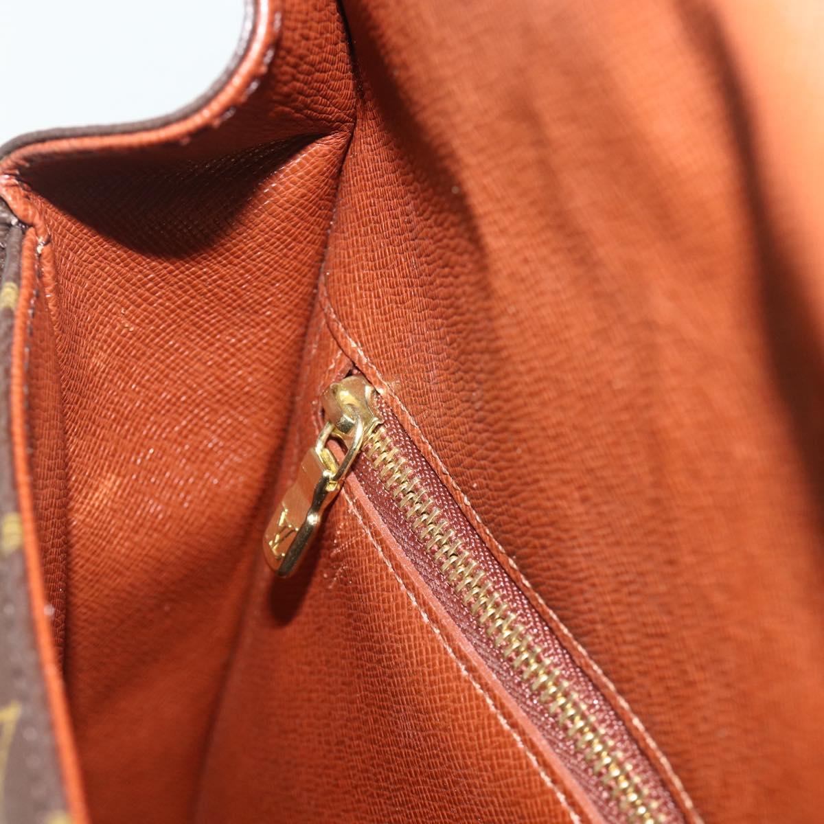 LOUIS VUITTON Monogram Saint Cloud GM Shoulder Bag M51242 LV Auth 178662A