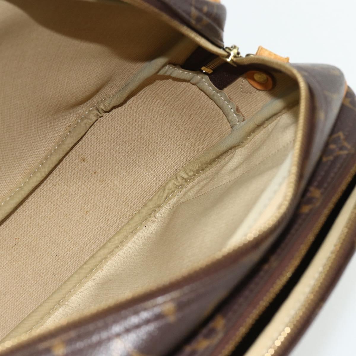 LOUIS VUITTON Monogram Reporter PM Shoulder Bag M45254 LV Auth 178667
