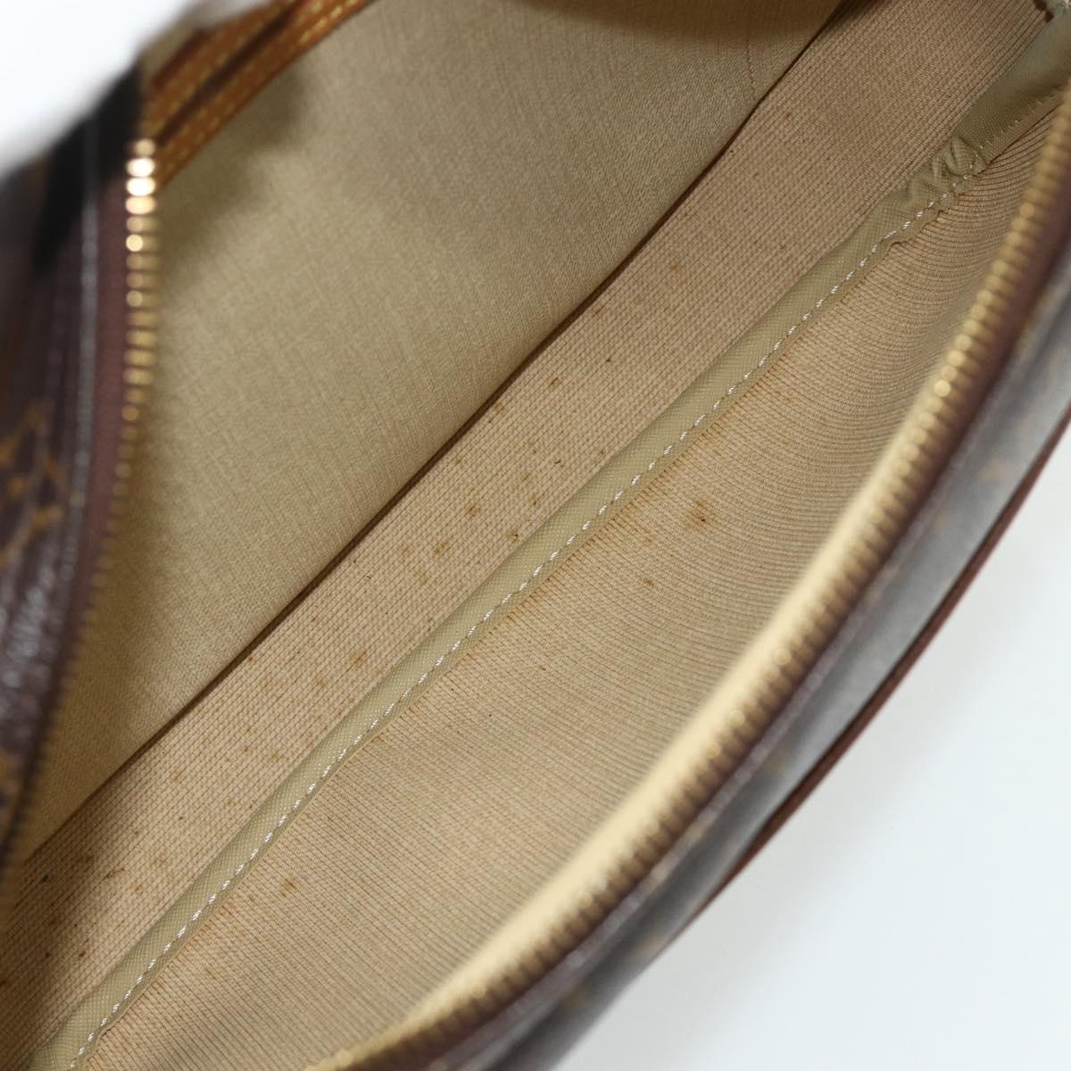 LOUIS VUITTON Monogram Reporter PM Shoulder Bag M45254 LV Auth 178667
