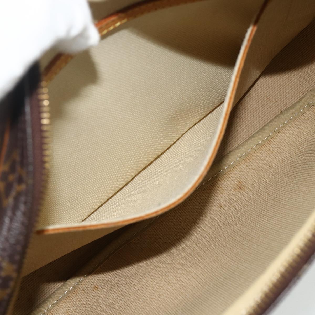 LOUIS VUITTON Monogram Reporter PM Shoulder Bag M45254 LV Auth 178667