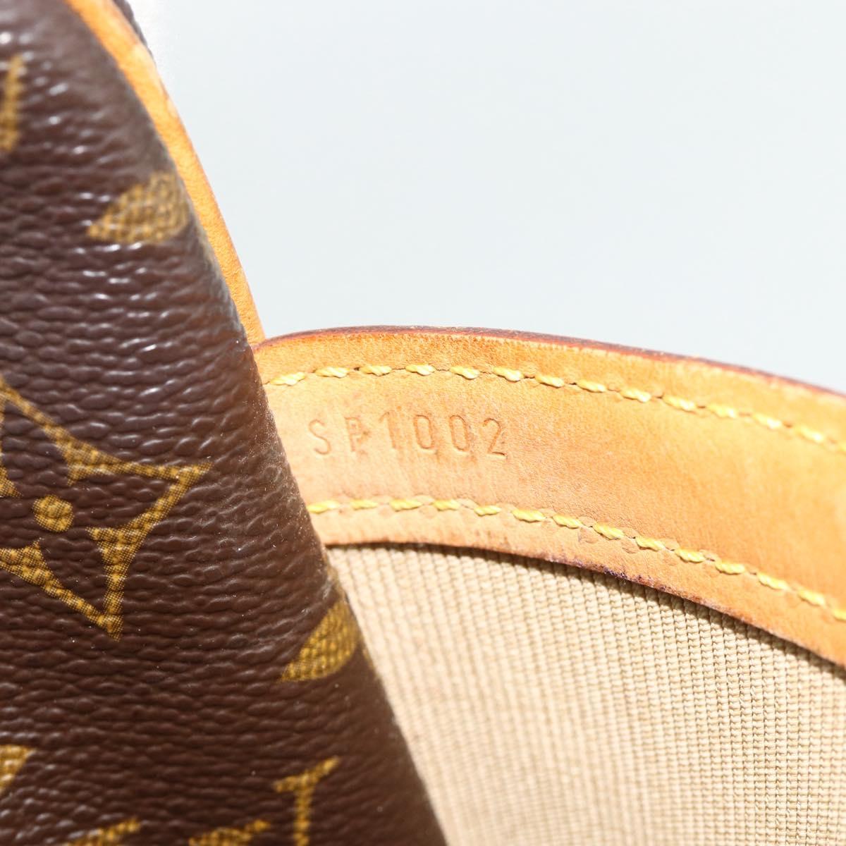 LOUIS VUITTON Monogram Reporter PM Shoulder Bag M45254 LV Auth 178667