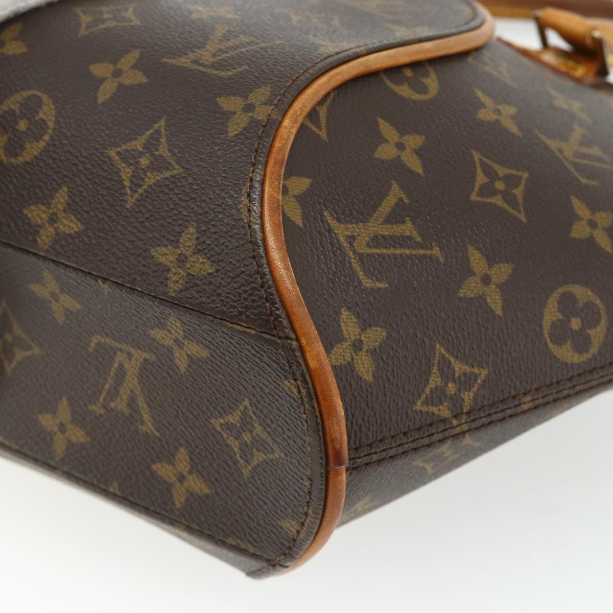 LOUIS VUITTON Monogram Ellipse PM Hand Bag M51127 LV Auth 178670