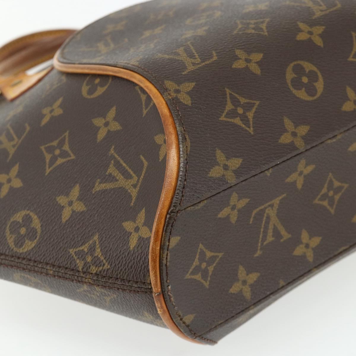 LOUIS VUITTON Monogram Ellipse PM Hand Bag M51127 LV Auth 178670