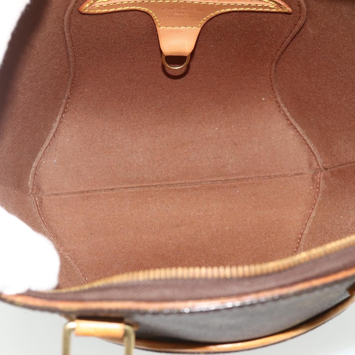 LOUIS VUITTON Monogram Ellipse PM Hand Bag M51127 LV Auth 178670