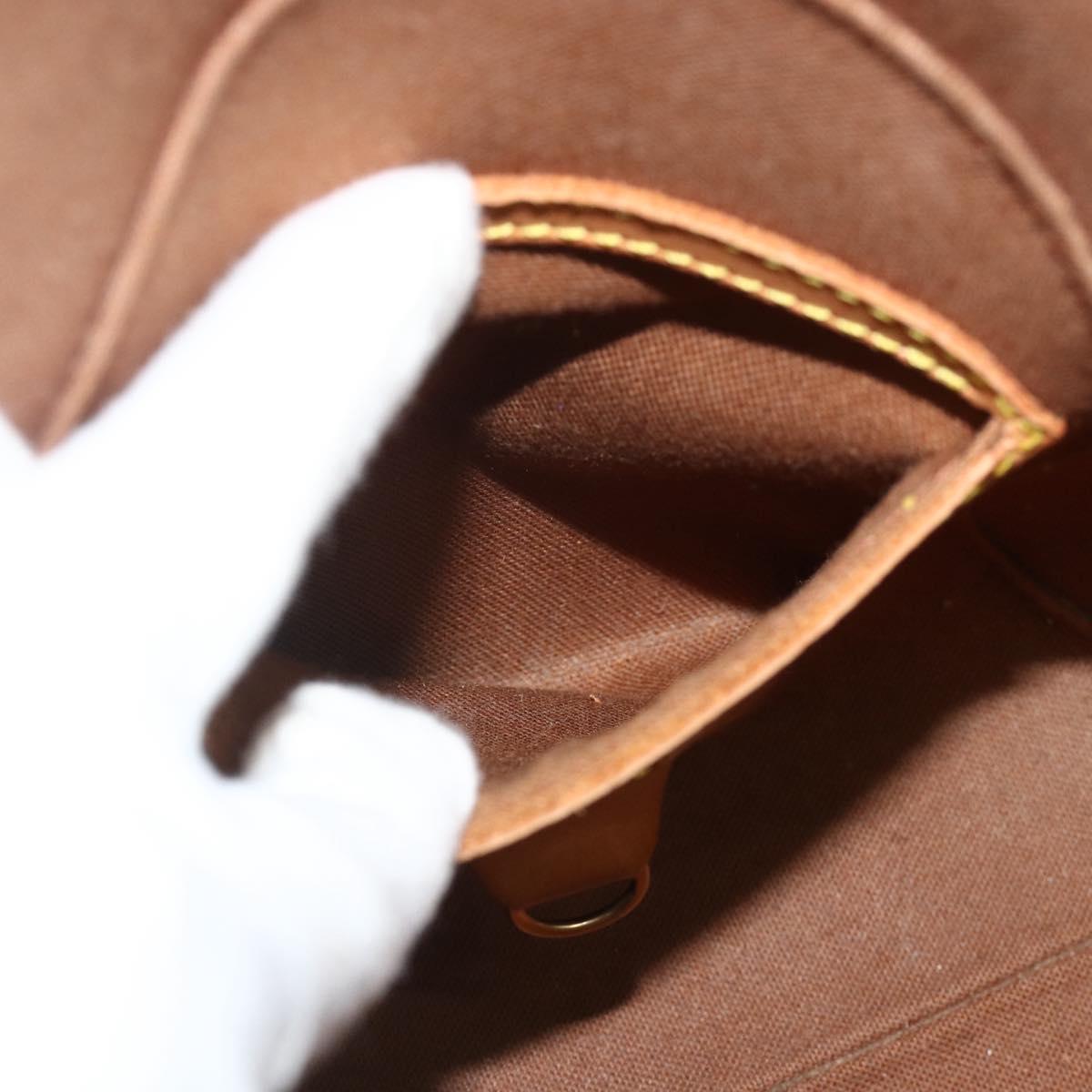 LOUIS VUITTON Monogram Ellipse PM Hand Bag M51127 LV Auth 178670