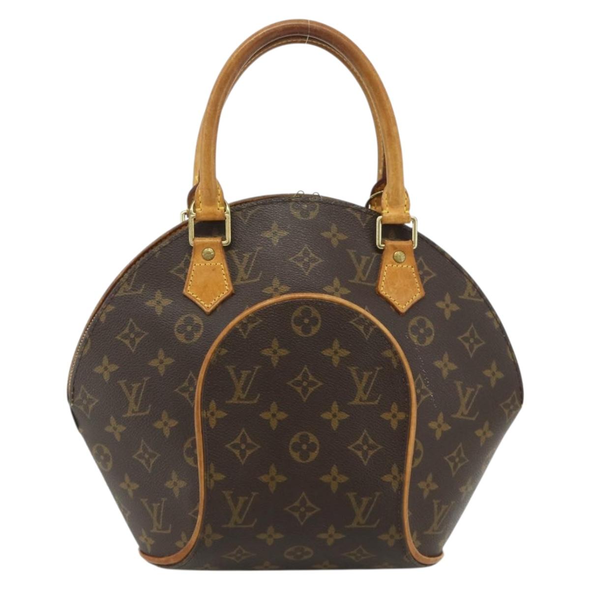 LOUIS VUITTON Monogram Ellipse PM Hand Bag M51127 LV Auth 178670